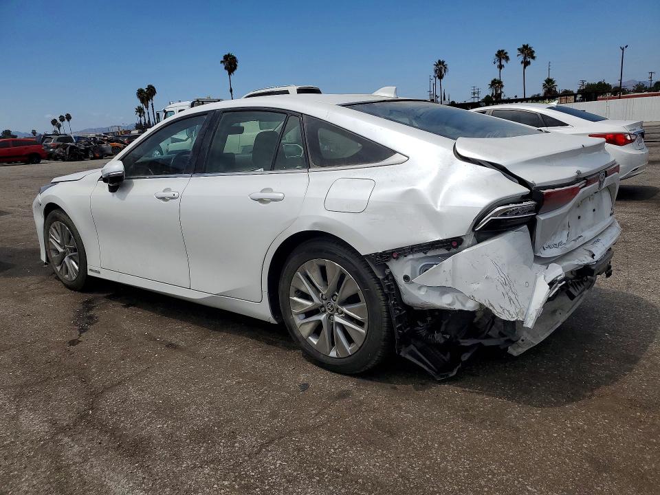 Продаж на аукціоні авто 2023 Toyota Mirai, vin: JTDAAAAA8PA008902, номер лоту: 64814826