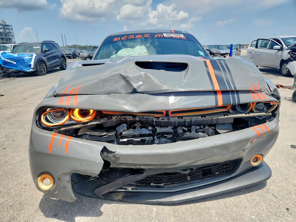 2023 Dodge Challenger მანქანა იყიდება აუქციონზე, vin: 2C3CDZJG5PH637588, აუქციონის ნომერი: 64216666