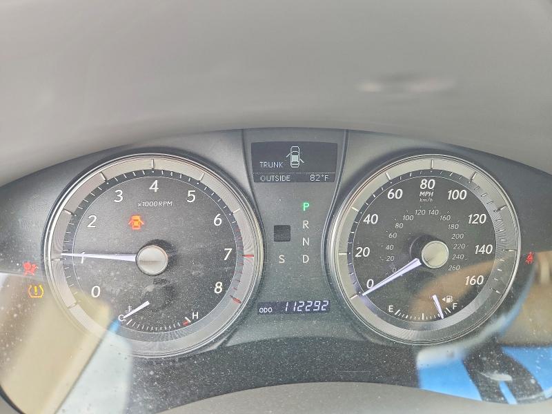 2011 Lexus Es მანქანა იყიდება აუქციონზე, vin: JTHBK1EGXB2467186, აუქციონის ნომერი: 61038816