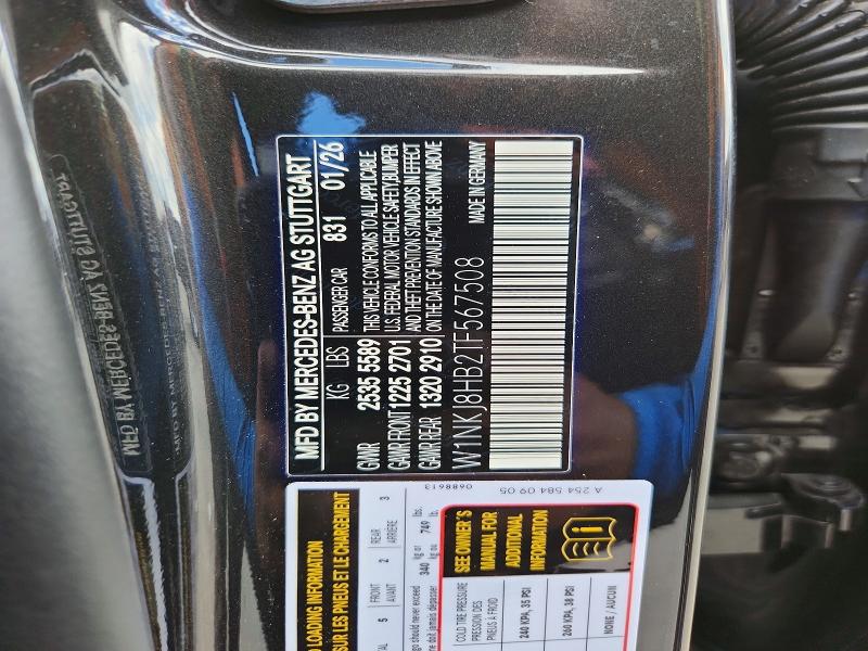Продаж на аукціоні авто 2026 Mercedes-benz Glc Coupe, vin: W1NKJ8HB2TF567508, номер лоту: 65379626