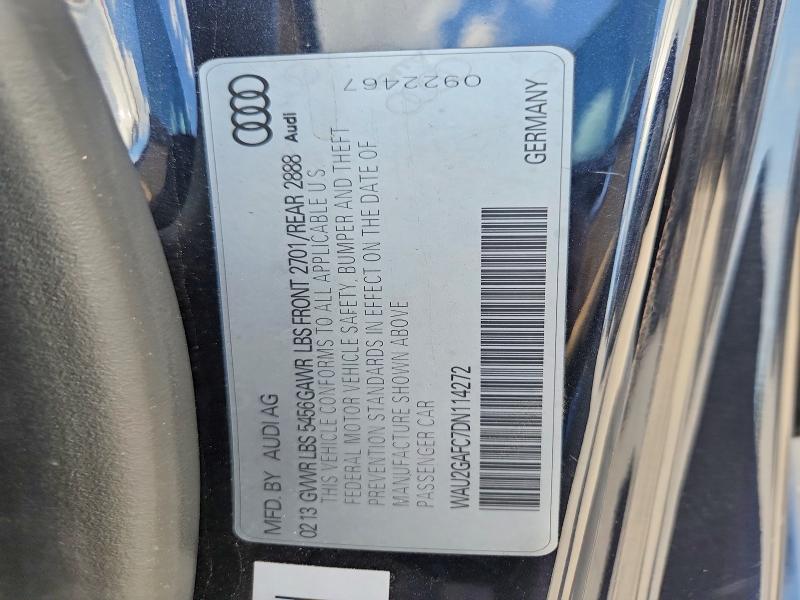 Aukcja sprzedaży 2013 Audi A7, vin: WAU2GAFC7DN114272, numer aukcji: 64662886