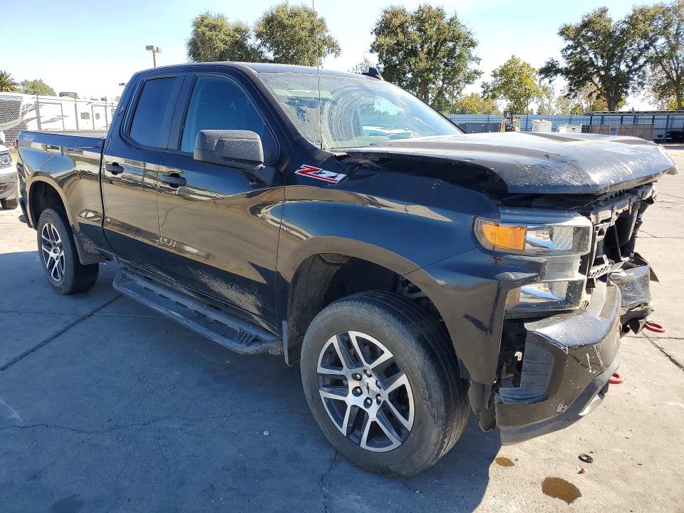 Auction sale of the 2019 Chevrolet Silverado, vin: 1GCRYCEF0KZ318746, lot number: 66138406