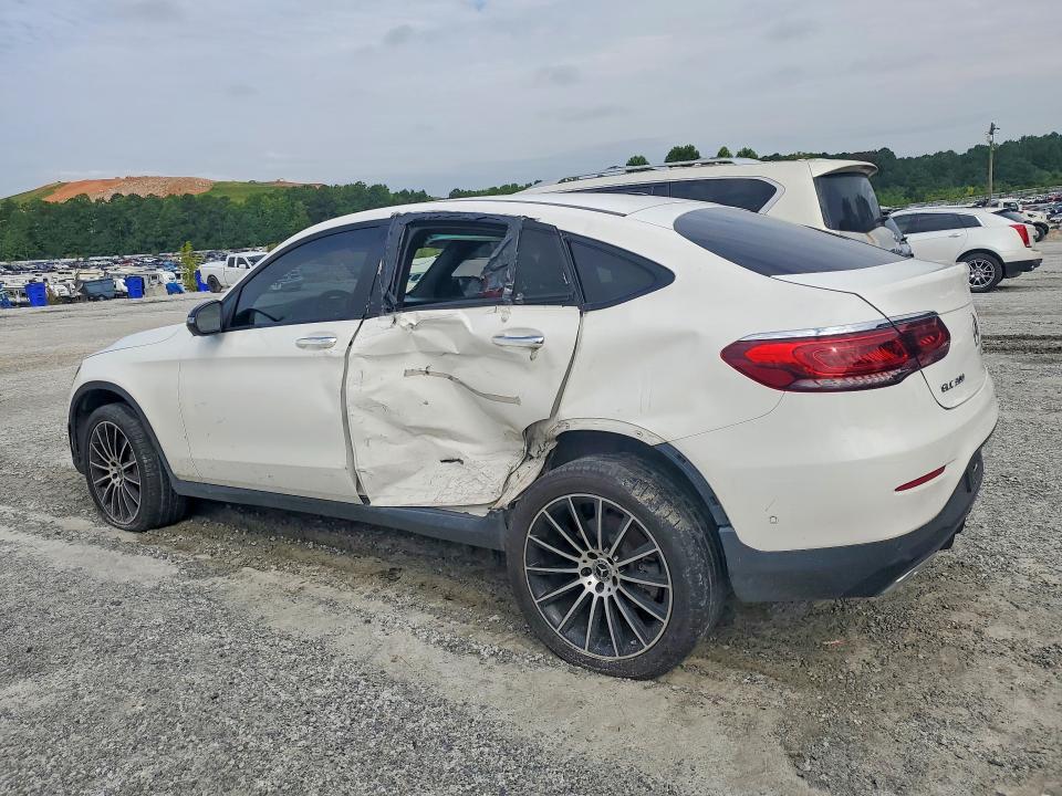 Aukcja sprzedaży 2022 Mercedes-benz Glc Coupe, vin: W1N0J8EB8NG030313, numer aukcji: 63948846