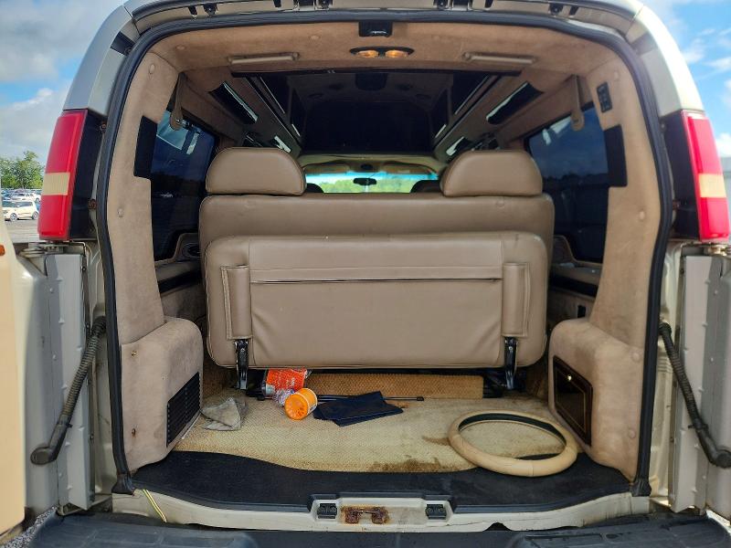 2004 Chevrolet Express G1500 მანქანა იყიდება აუქციონზე, vin: 1GBFG15T641154151, აუქციონის ნომერი: 63496346
