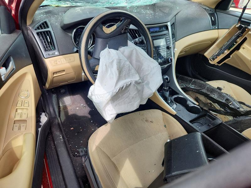 63024076 :رقم المزاد ، 5NPEB4AC2DH532584 vin ، 2013 Hyundai Sonata مزاد بيع