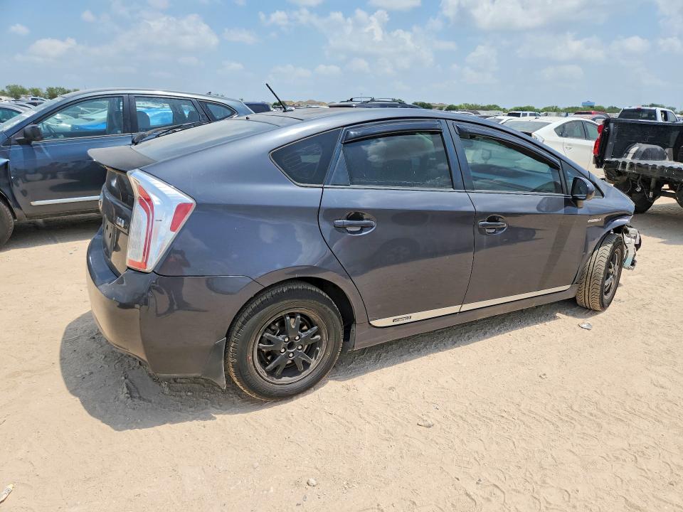 63865356 :رقم المزاد ، JTDKN3DU2C5377834 vin ، 2012 Toyota Prius مزاد بيع
