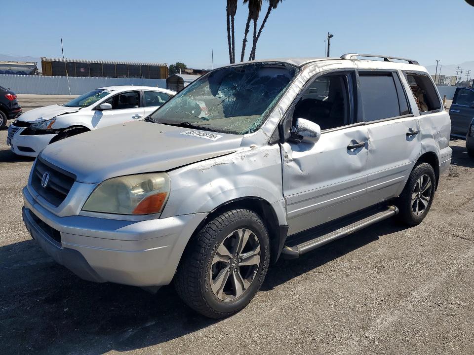 Продажа на аукционе авто 2003 Honda Pilot, vin: 2HKYF185X3H586463, номер лота: 63745816