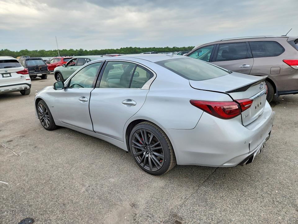 65878486 :رقم المزاد ، JN1FV7AR2JM700116 vin ، 2018 Infiniti Q50 مزاد بيع