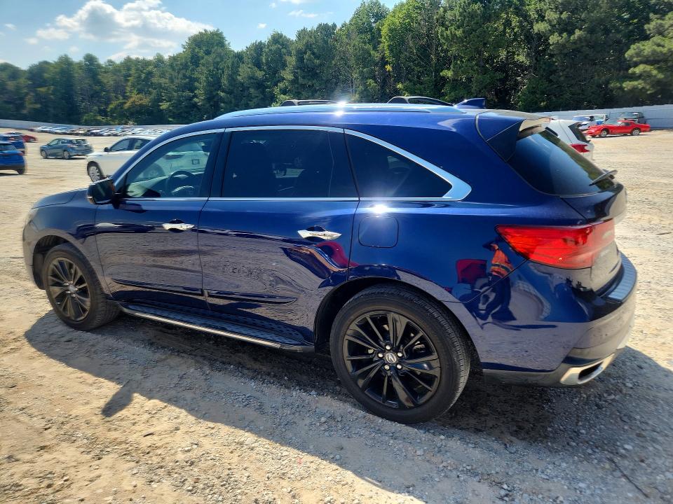 67316406 :رقم المزاد ، 5J8YD3H5XKL006531 vin ، 2019 Acura Mdx مزاد بيع