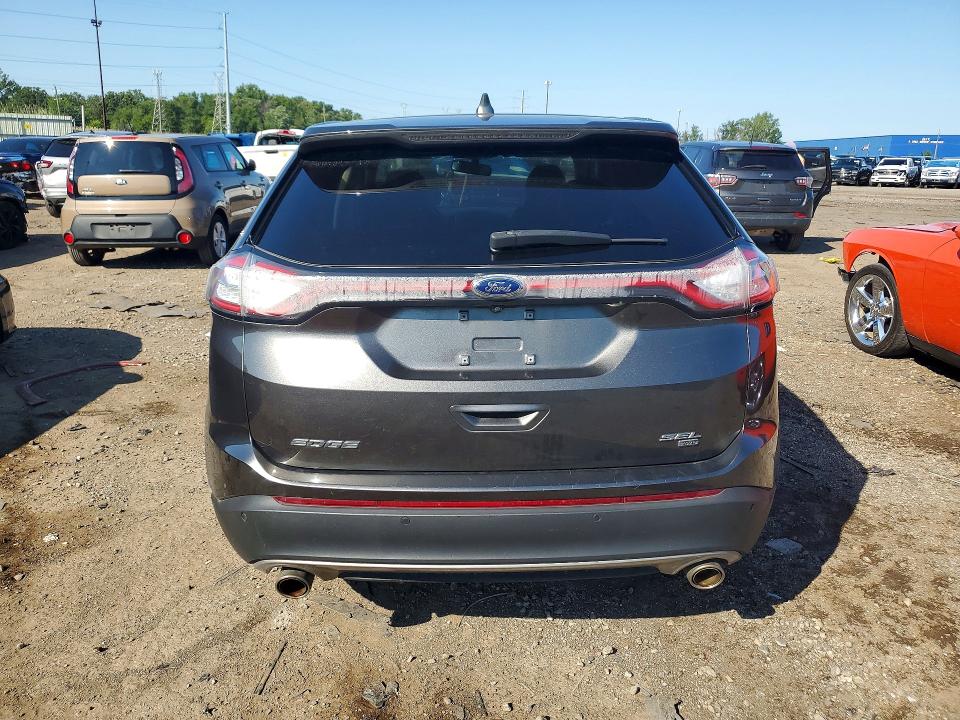 2018 Ford Edge მანქანა იყიდება აუქციონზე, vin: 2FMPK4J87JBB50333, აუქციონის ნომერი: 63317116
