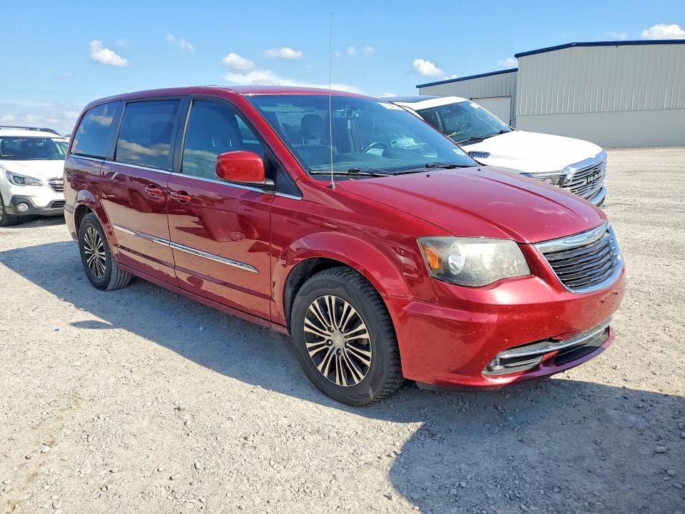 66384136 :رقم المزاد ، 2C4RC1HG0ER195052 vin ، 2014 Chrysler Town & Country مزاد بيع