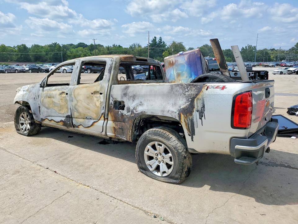 66356526 :رقم المزاد ، 1GCGTBE36F1119310 vin ، 2015 Chevrolet Colorado مزاد بيع