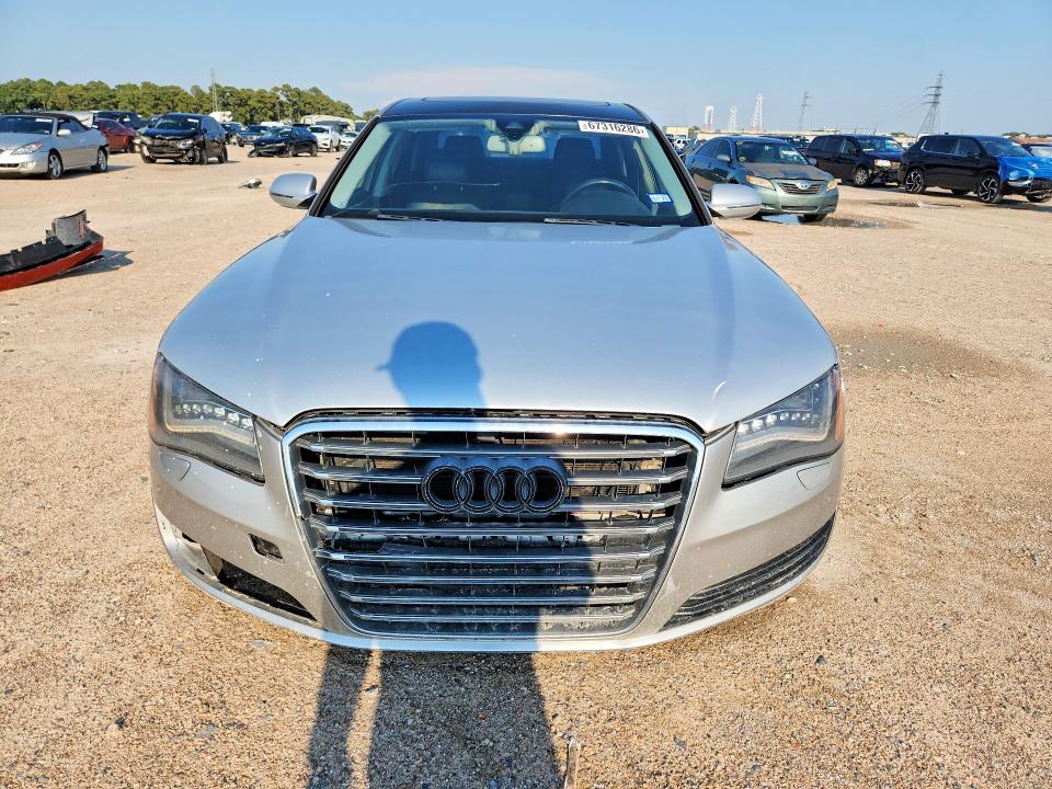 Aukcja sprzedaży 2013 Audi A8, vin: WAURGAFD4DN000530, numer aukcji: 67316286