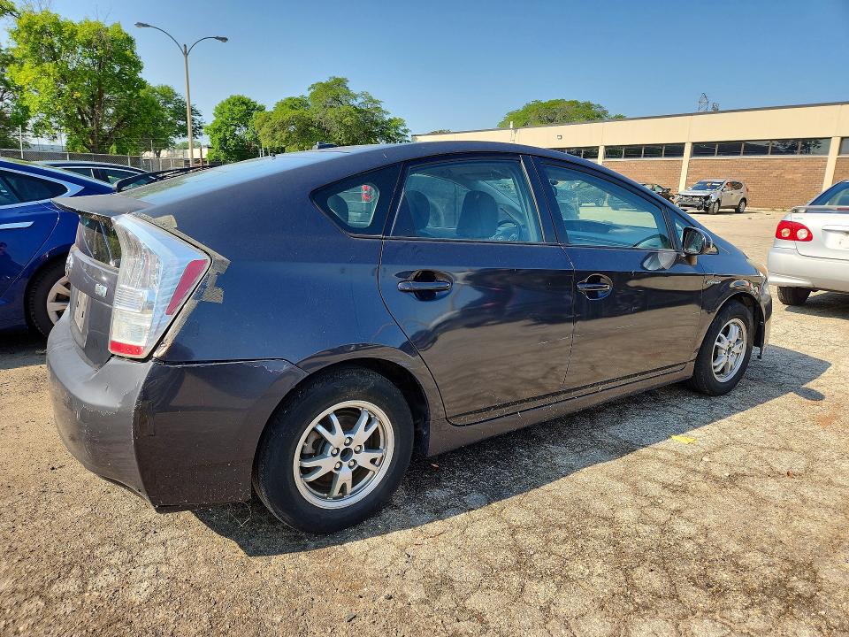 Aukcja sprzedaży 2010 Toyota Prius, vin: JTDKN3DU2A0100028, numer aukcji: 64227436