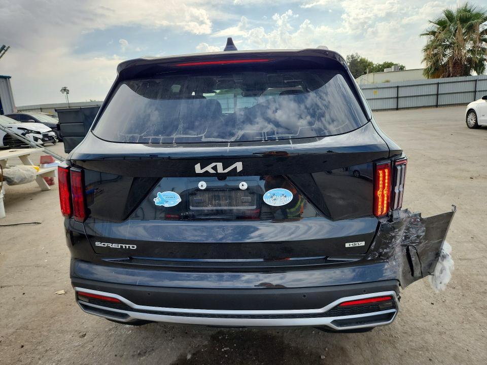 63251916 :رقم المزاد ، KNDRKDLG1P5188543 vin ، 2023 Kia Sorento مزاد بيع