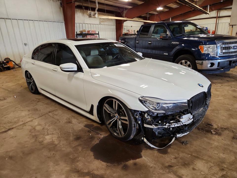 Продажа на аукционе авто 2017 Bmw 740, vin: WBA7E2C39HG740616, номер лота: 66904706