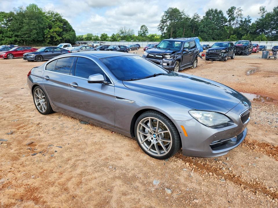 Продаж на аукціоні авто 2014 Bmw 640, vin: WBA6A0C54EDZ04638, номер лоту: 63641266