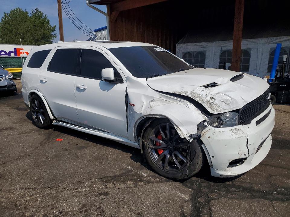 2018 Dodge Durango მანქანა იყიდება აუქციონზე, vin: 1C4SDJGJ6JC262381, აუქციონის ნომერი: 63884086