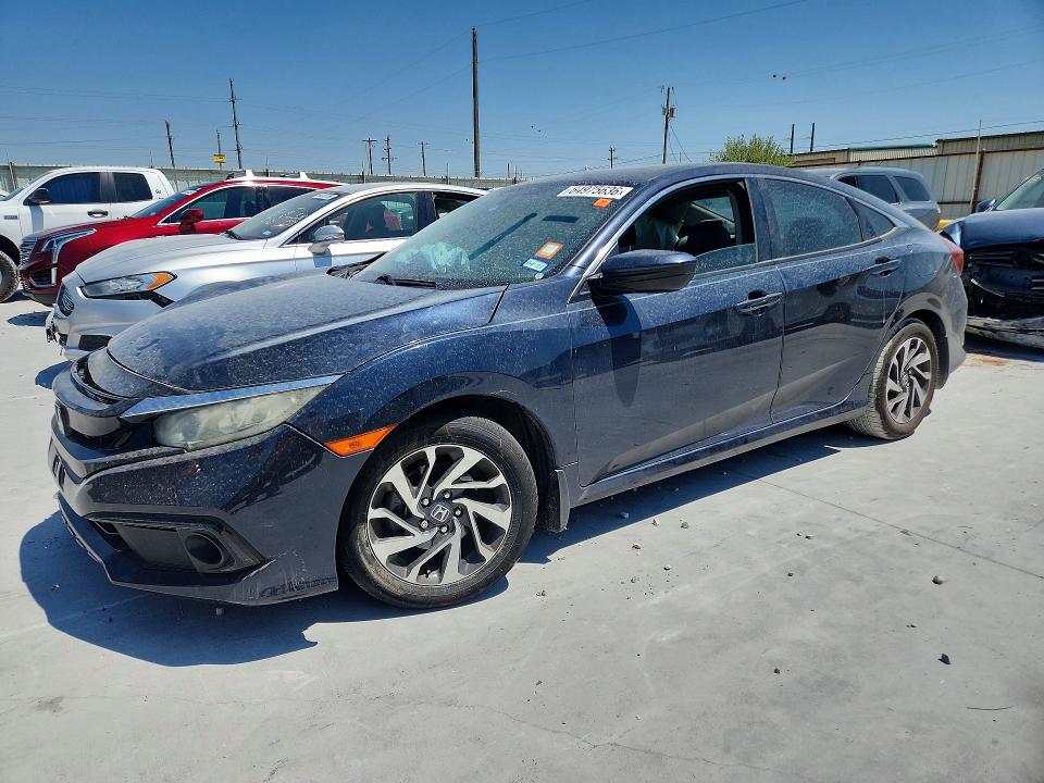 Aukcja sprzedaży 2016 Honda Civic, vin: 19XFC2F74GE030816, numer aukcji: 64975636