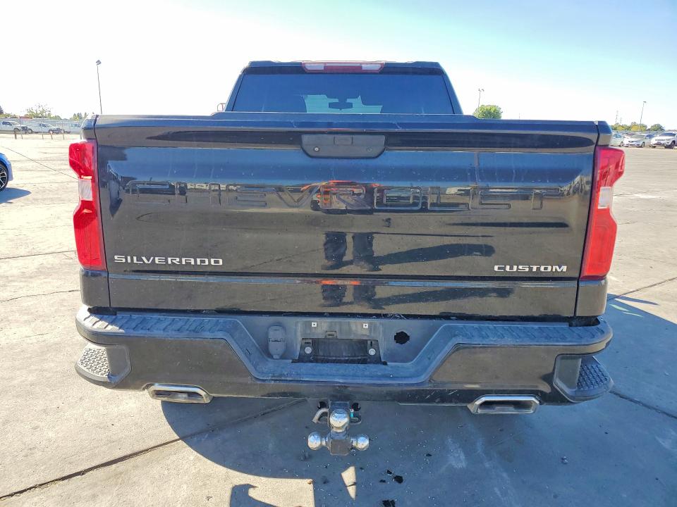 Auction sale of the 2019 Chevrolet Silverado, vin: 1GCRYCEF0KZ318746, lot number: 66138406