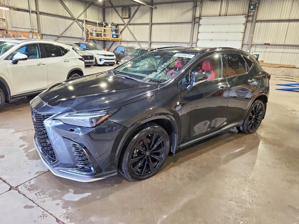 Продажа на аукционе авто 2023 Lexus Nx, vin: 2T2KGCEZ4PC019904, номер лота: 66338676