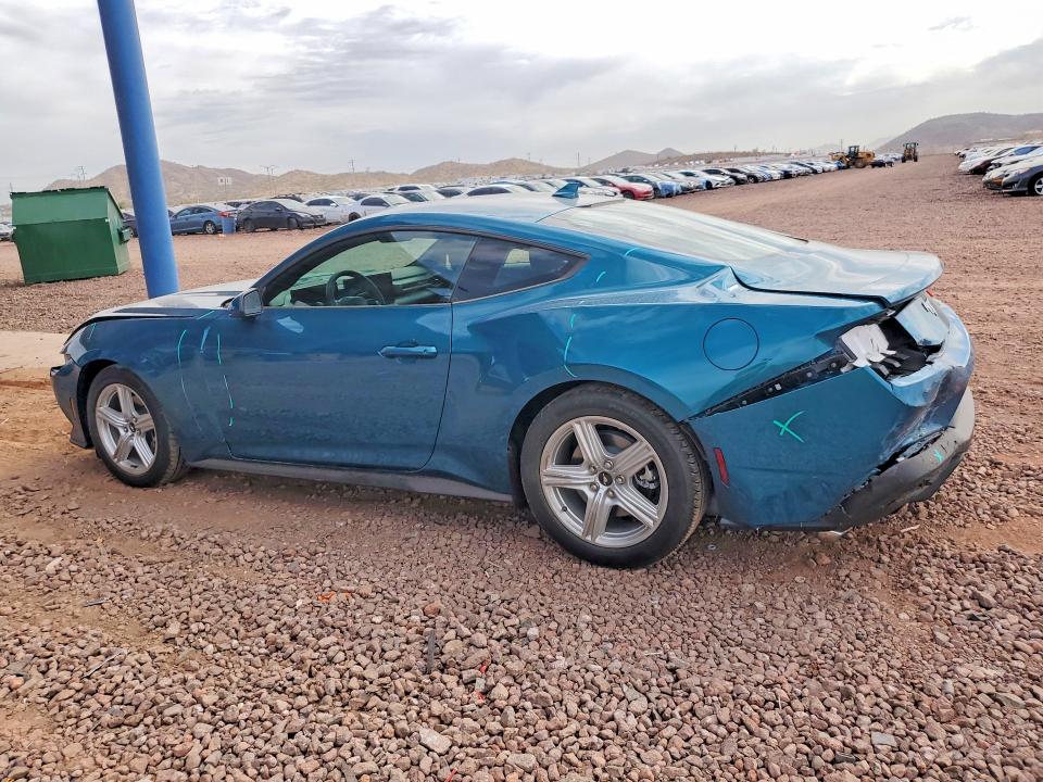 66248856 :رقم المزاد ، 1FA6P8TH4T5108107 vin ، 2026 Ford Mustang مزاد بيع