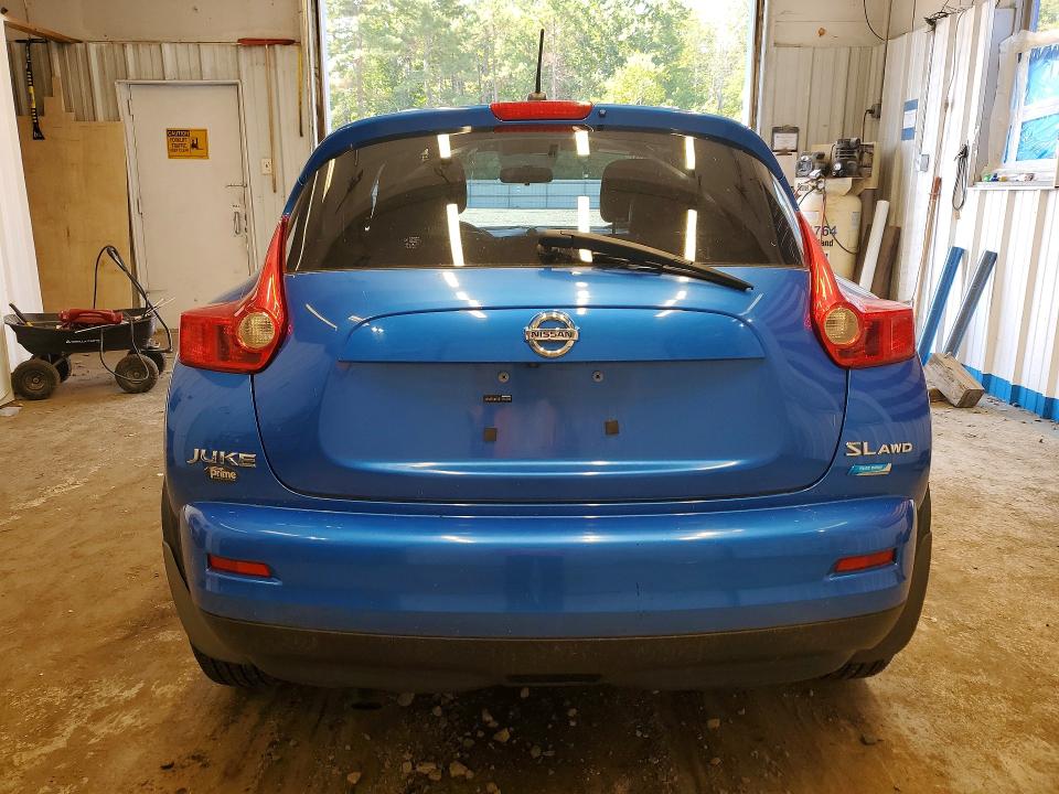Aukcja sprzedaży 2012 Nissan Juke, vin: JN8AF5MV2CT116006, numer aukcji: 65089266