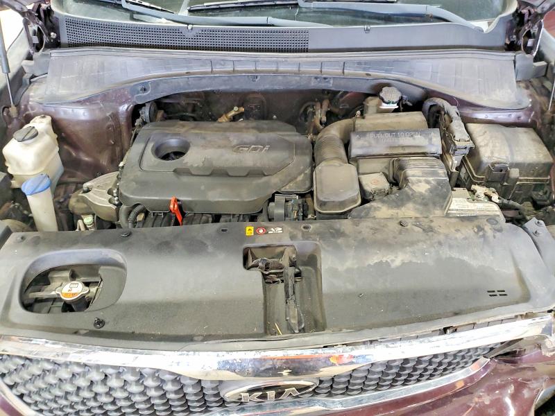 Продаж на аукціоні авто 2018 Kia Sorento, vin: 5XYPG4A39JG413797, номер лоту: 65559016