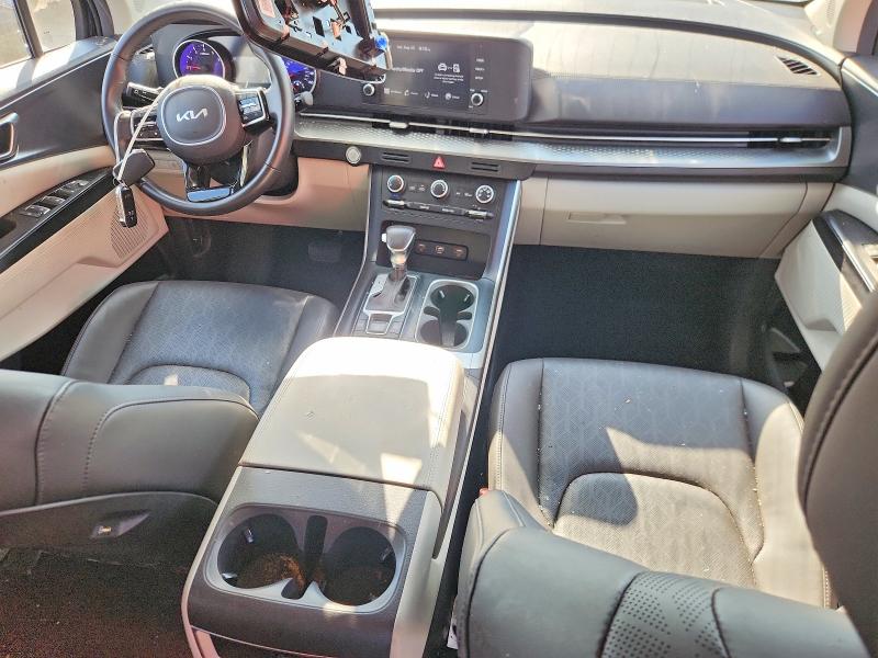 66216166 :رقم المزاد ، KNDNB4H37R6319962 vin ، 2024 Kia Carnival مزاد بيع