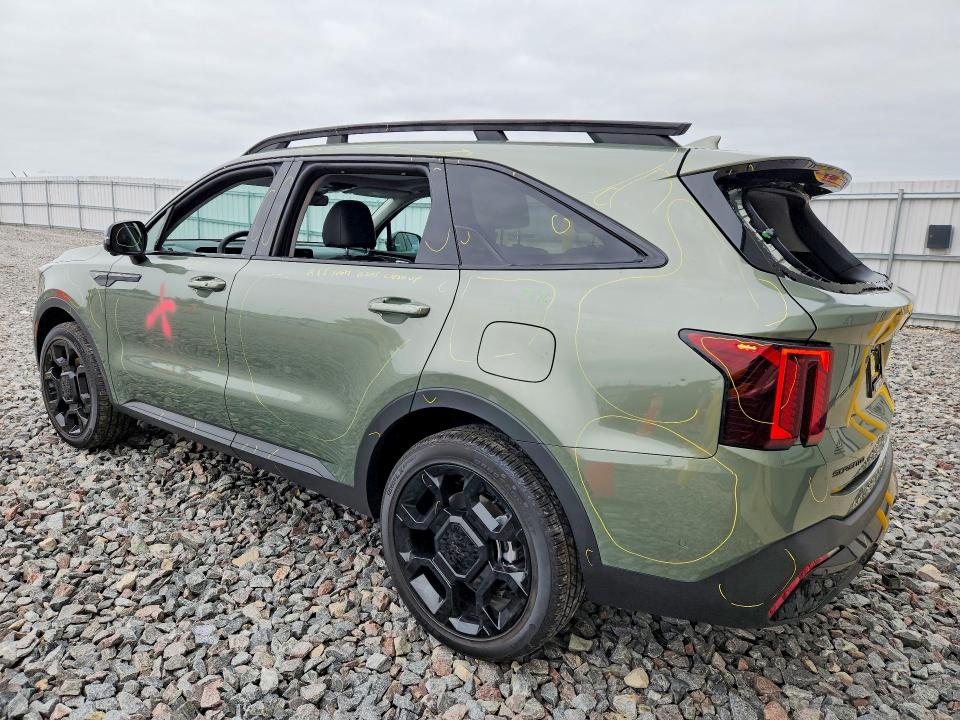 2026 Kia Sorento მანქანა იყიდება აუქციონზე, vin: 5XYRKDJF7TG476501, აუქციონის ნომერი: 64245396