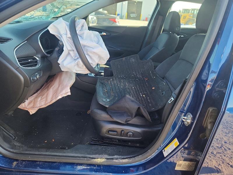 66608756 :رقم المزاد ، 1G1ZD5STXKF124169 vin ، 2019 Chevrolet Malibu مزاد بيع
