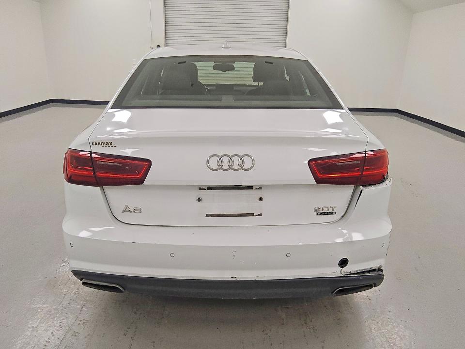 Продаж на аукціоні авто 2018 Audi A6, vin: WAUG8AFC1JN050910, номер лоту: 65394456