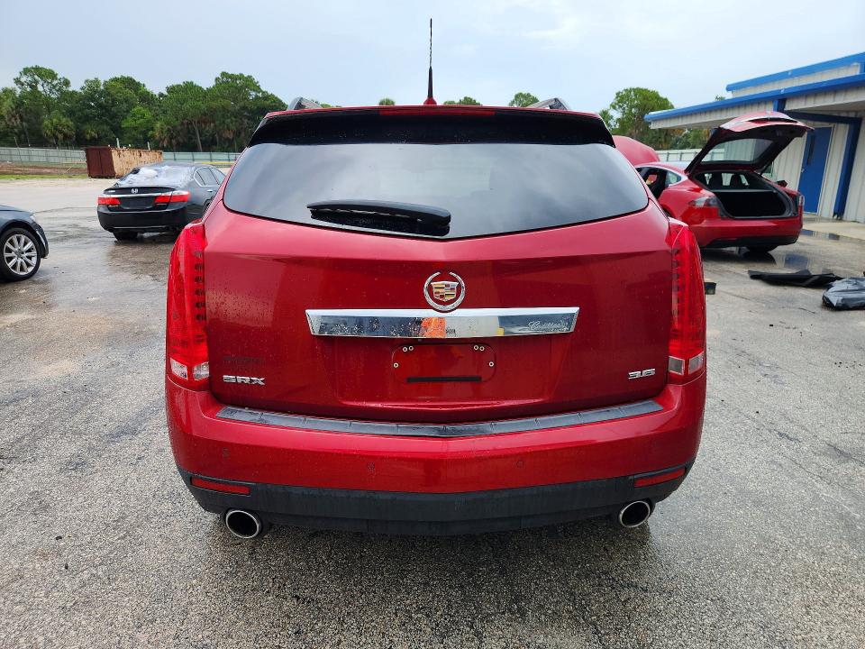 Продажа на аукционе авто 2012 Cadillac Srx, vin: 3GYFNAE38CS651288, номер лота: 63804396