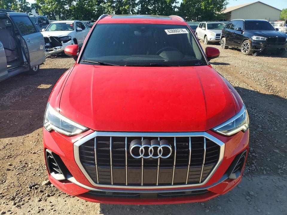 2022 Audi Q3 მანქანა იყიდება აუქციონზე, vin: WA1EECF36N1150524, აუქციონის ნომერი: 63886216