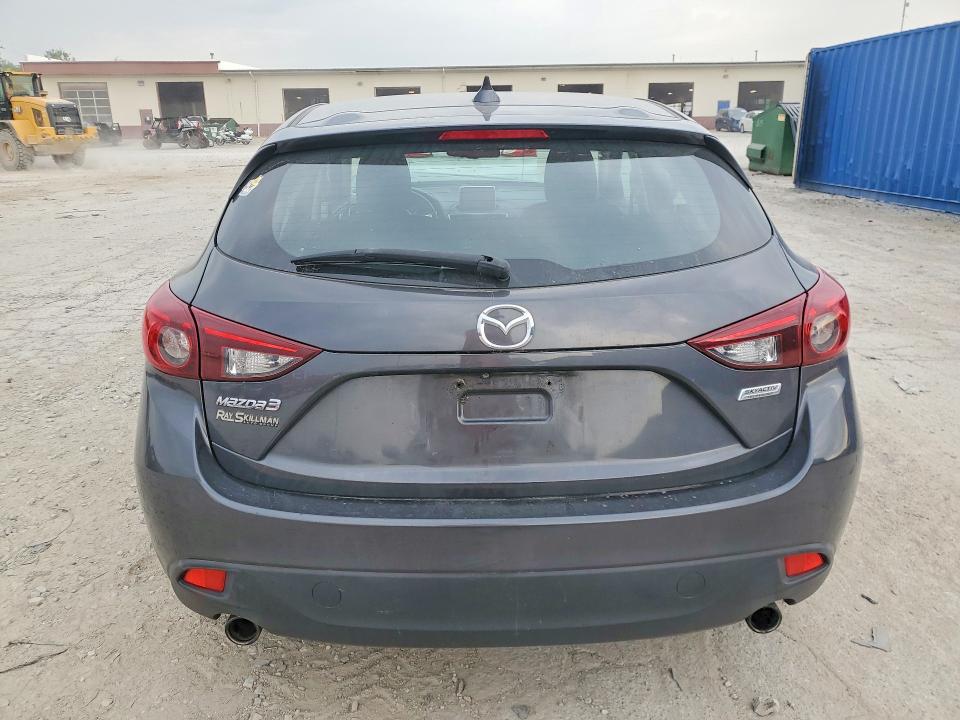 2016 Mazda 3 მანქანა იყიდება აუქციონზე, vin: JM1BM1N79G1282300, აუქციონის ნომერი: 64196666