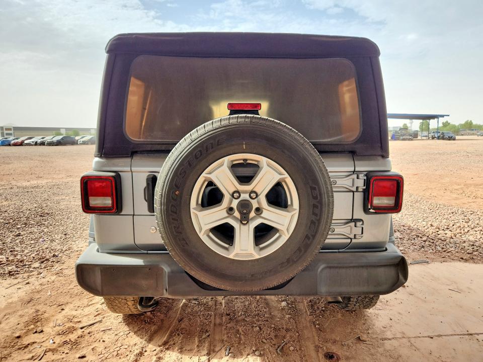 Продаж на аукціоні авто 2020 Jeep Wrangler Unlimited, vin: 1C4HJXDG6LW229770, номер лоту: 63971106