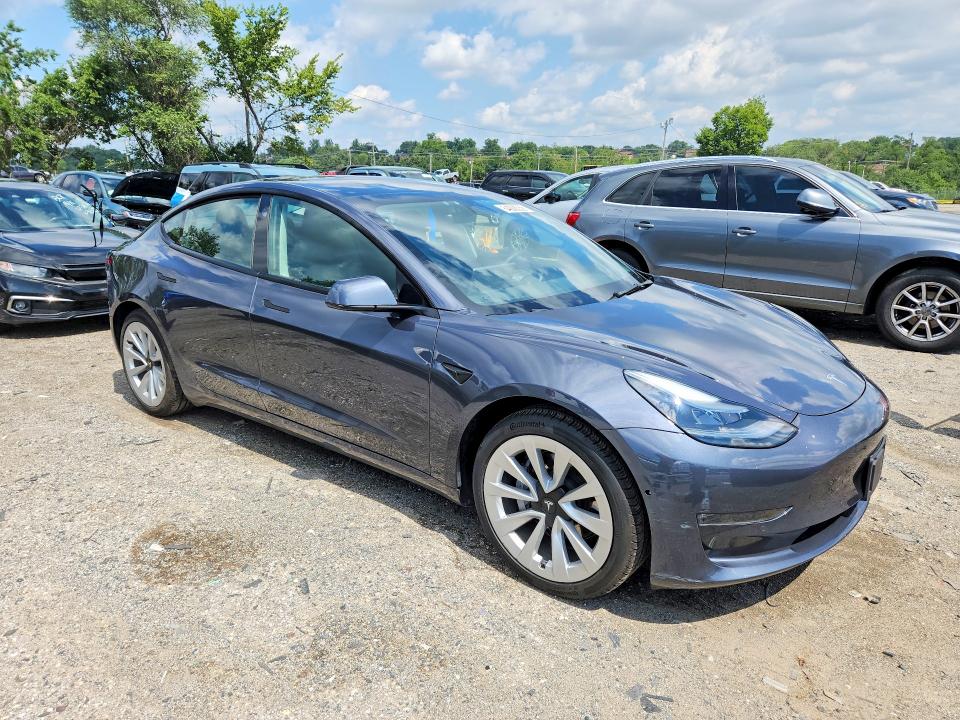 Aukcja sprzedaży 2022 Tesla Model 3, vin: 5YJ3E1EB4NF246654, numer aukcji: 64008356