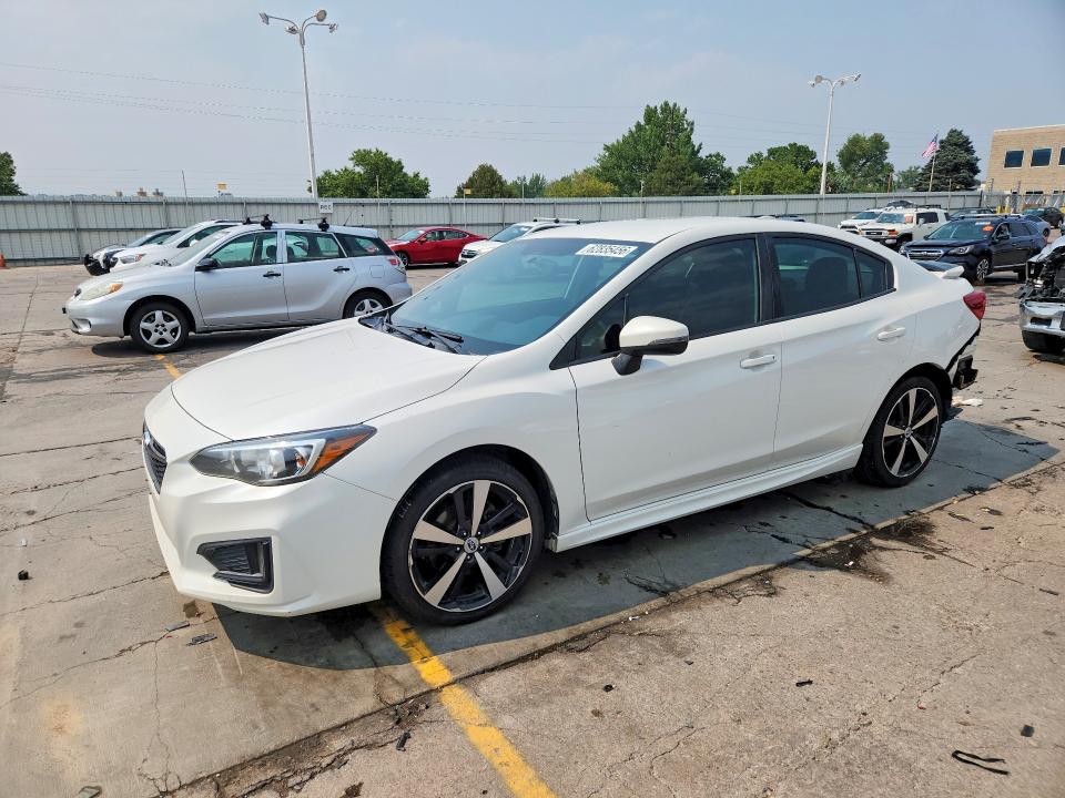 2017 Subaru Impreza მანქანა იყიდება აუქციონზე, vin: 4S3GKAK66H3601407, აუქციონის ნომერი: 62835456