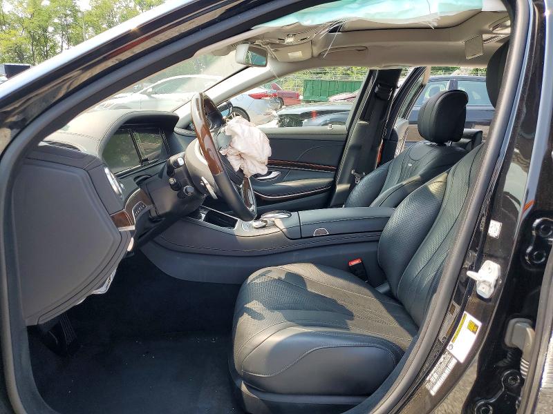 Продаж на аукціоні авто 2016 Mercedes-benz S, vin: WDDUX7GB8GA213396, номер лоту: 64431446