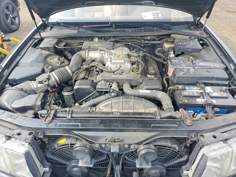 1991 Lexus Ls მანქანა იყიდება აუქციონზე, vin: JT8UF11E7M0047885, აუქციონის ნომერი: 63738376