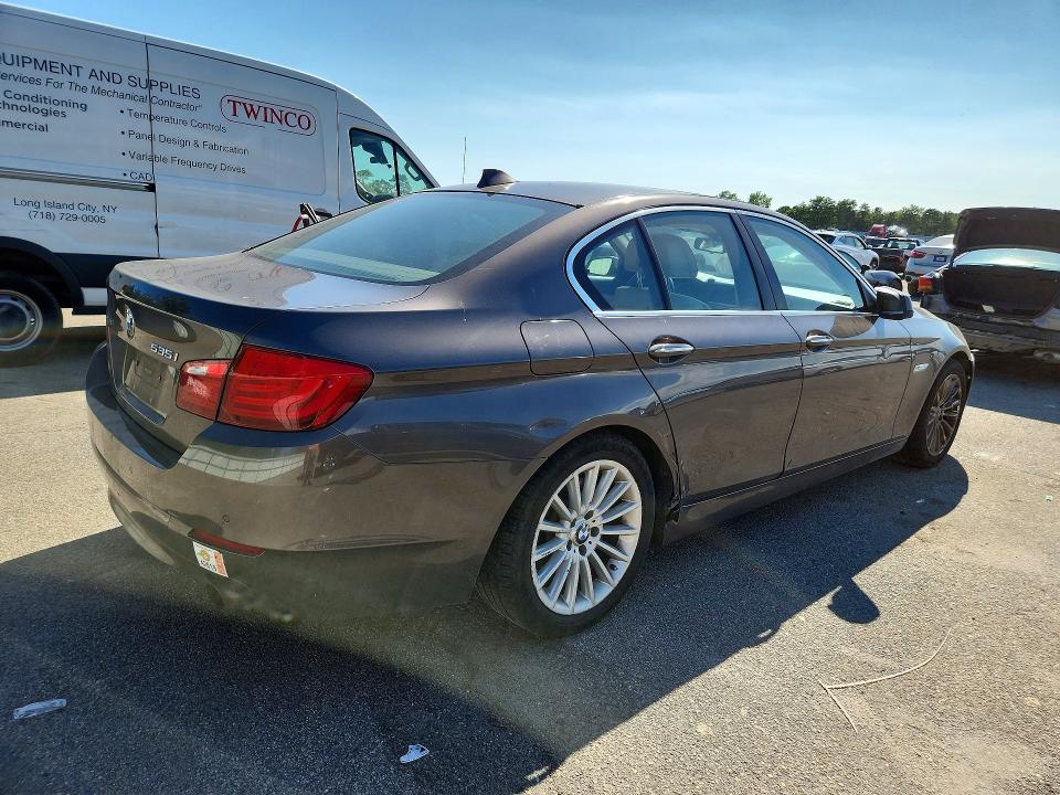 Aukcja sprzedaży 2013 Bmw 535, vin: WBAFU7C51DDU68006, numer aukcji: 66020856