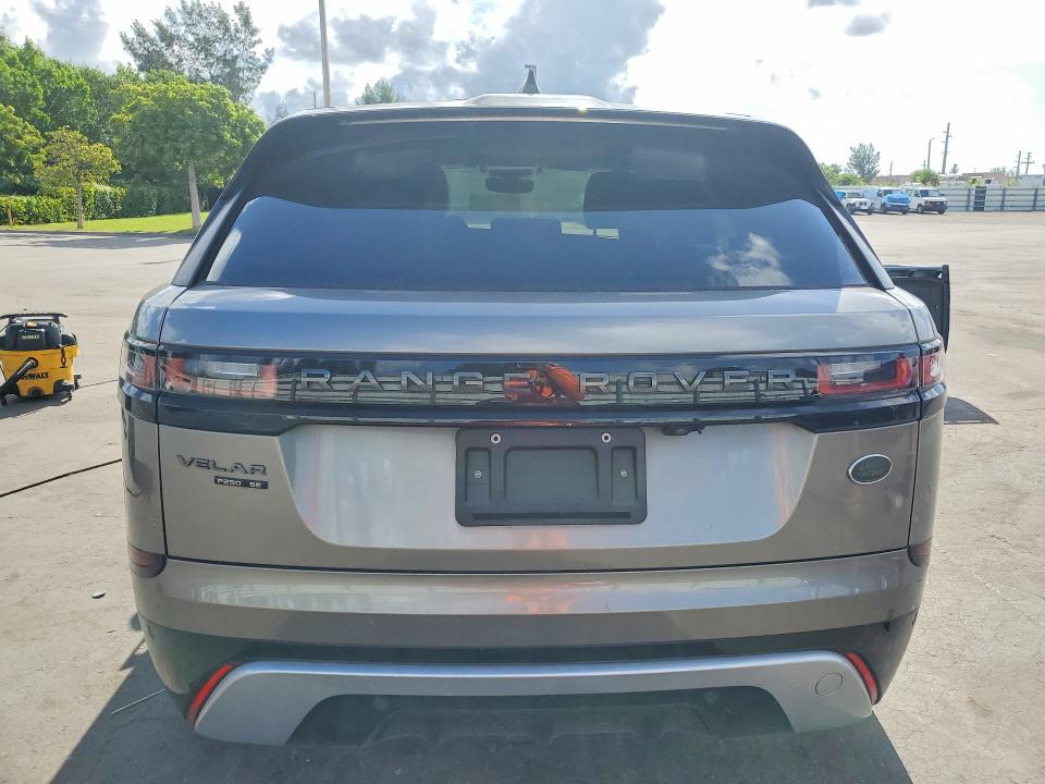 2019 Land Rover Range Rover Velar მანქანა იყიდება აუქციონზე, vin: SALYL2EX5KA220123, აუქციონის ნომერი: 66610366