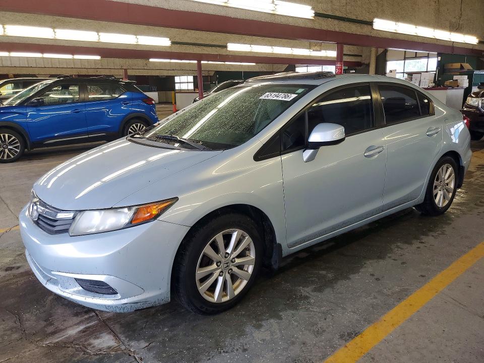 65194786 :رقم المزاد ، 19XFB2F99CE011600 vin ، 2012 Honda Civic مزاد بيع