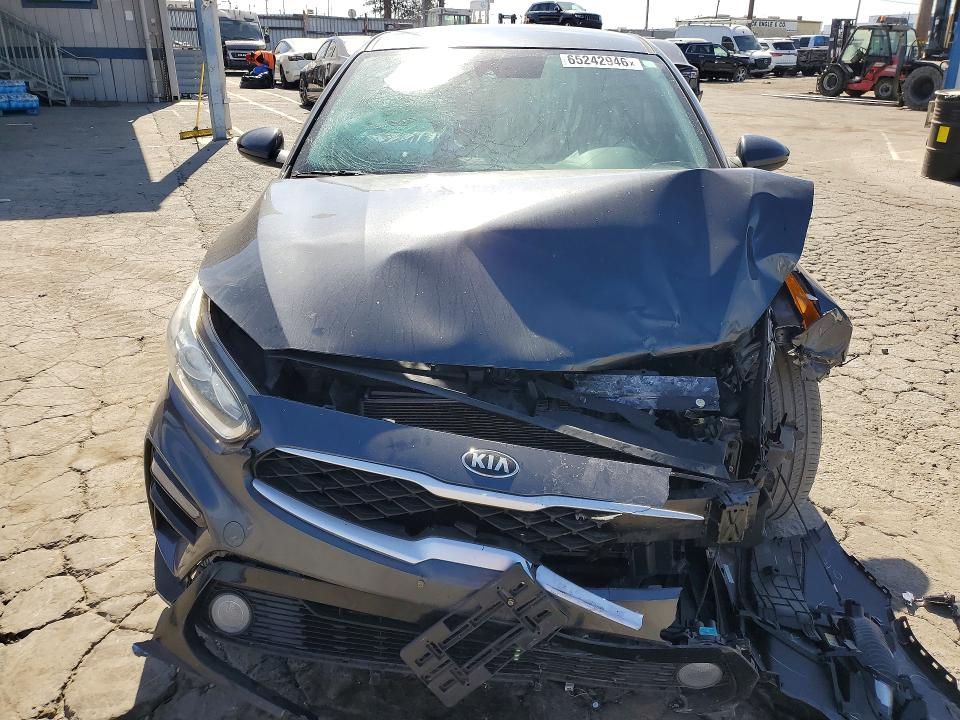 65242946 :رقم المزاد ، 3KPF24AD0KE092945 vin ، 2019 Kia Forte مزاد بيع