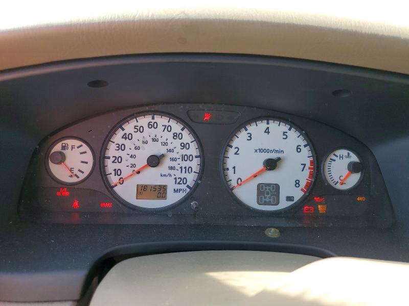 64168346 :رقم المزاد ، JN8DR09Y71W591348 vin ، 2001 Nissan Pathfinder مزاد بيع