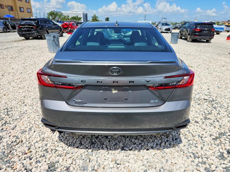 Aukcja sprzedaży 2025 Toyota Camry, vin: 4T1DAACK4SU538502, numer aukcji: 64584306
