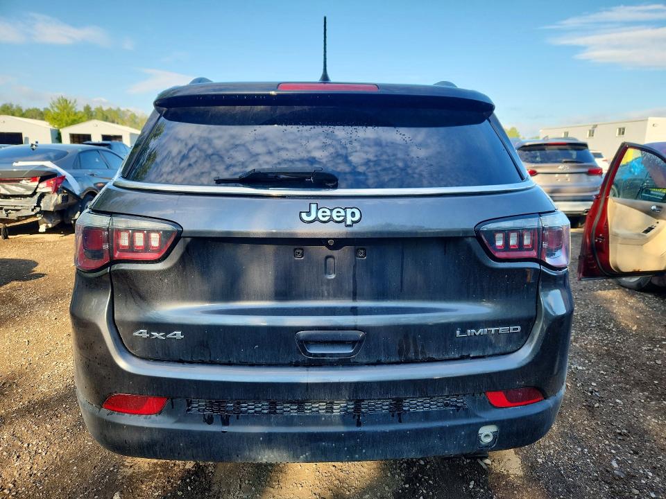Aukcja sprzedaży 2019 Jeep Compass, vin: 3C4NJDCB9KT790136, numer aukcji: 64482496