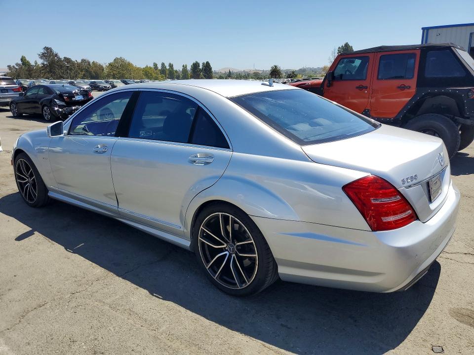 2012 Mercedes-benz S მანქანა იყიდება აუქციონზე, vin: WDDNG7DBXCA437174, აუქციონის ნომერი: 63043046