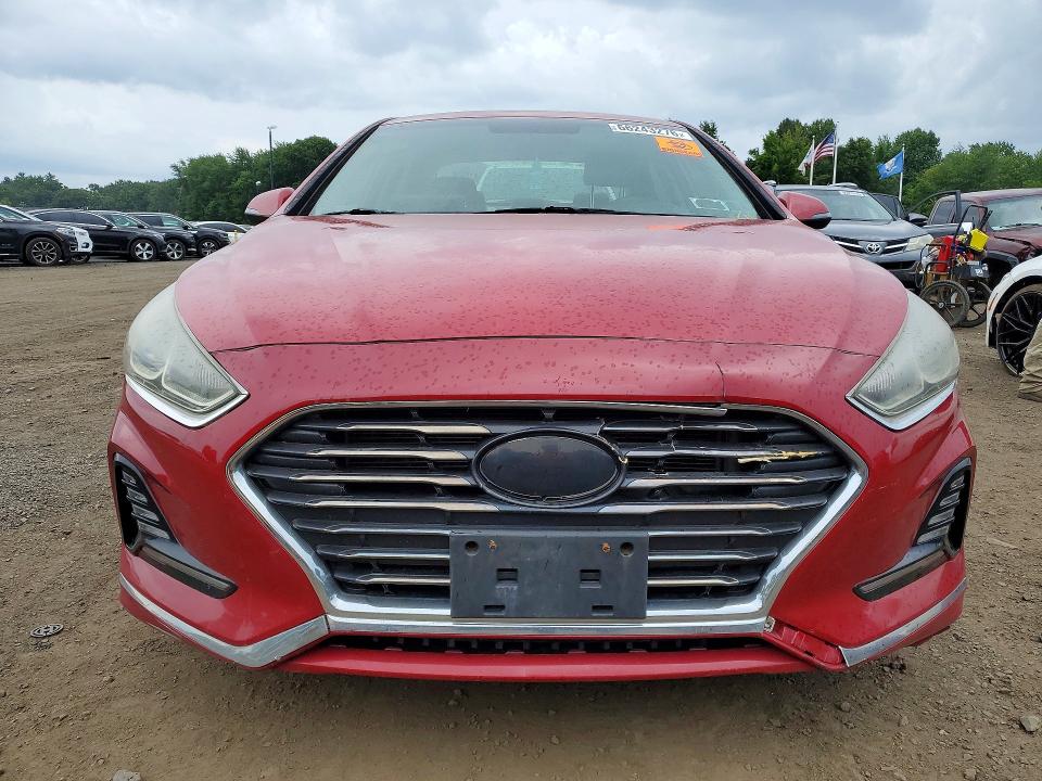 66243276 :رقم المزاد ، 5NPE34AF4JH631457 vin ، 2018 Hyundai Sonata Sel مزاد بيع