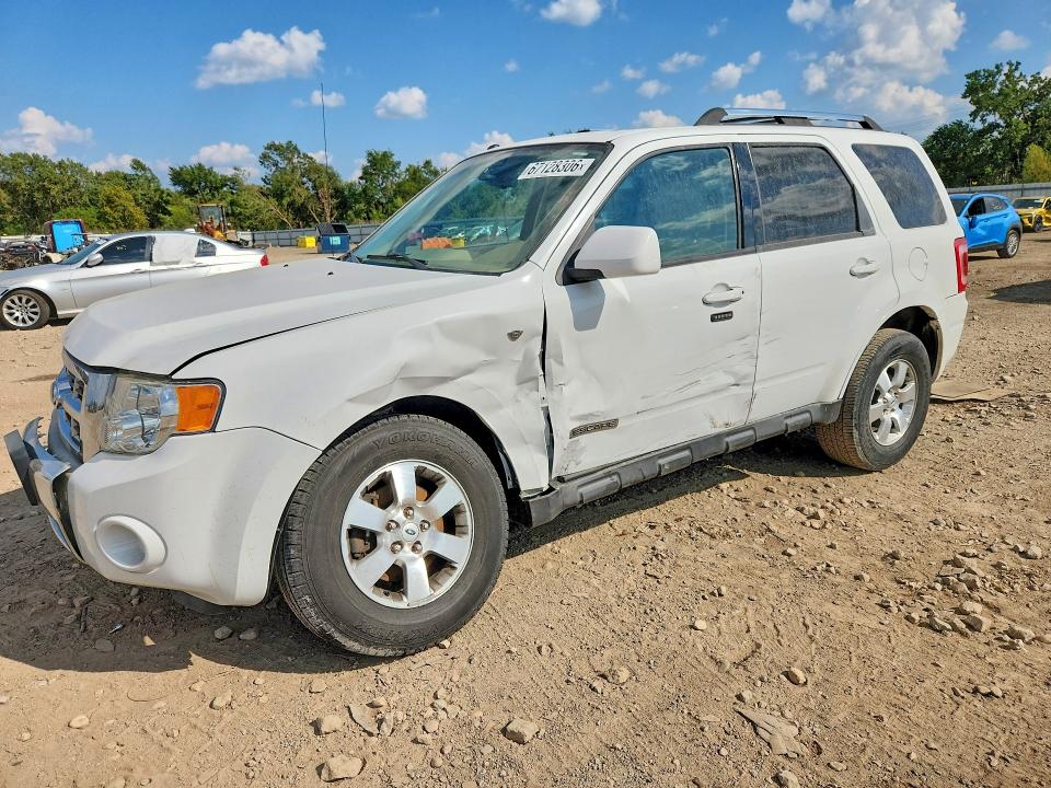 67128306 :رقم المزاد ، 1FMCU94178KA38359 vin ، 2008 Ford Escape مزاد بيع